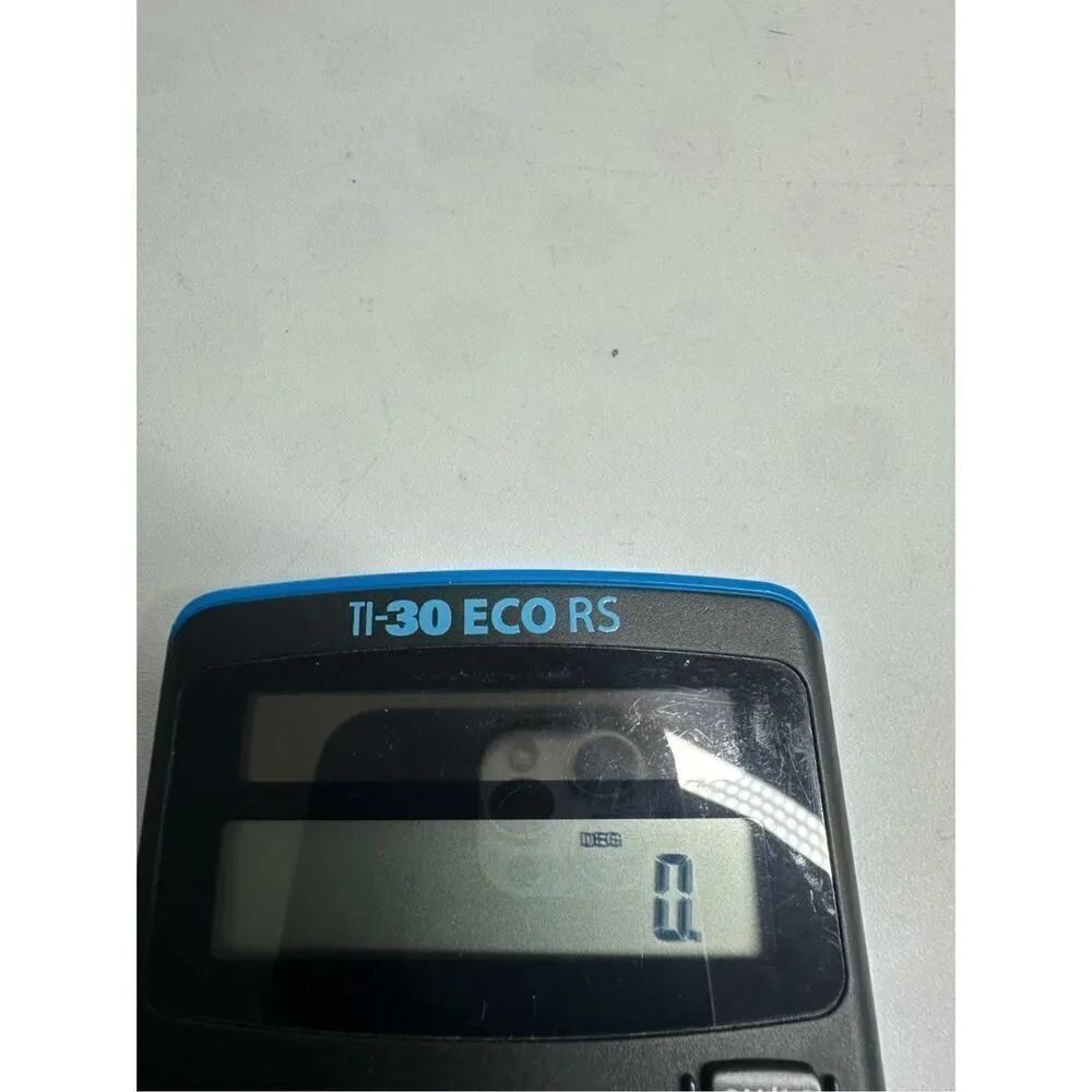Texas Instruments TI 30 Eco RS Calculator - Picture 3 of 9